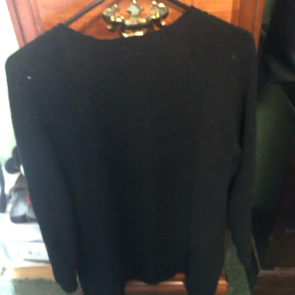 Members Mark Chenille Cardigan Open Front Casual Front EUC - Picture 8 of 8